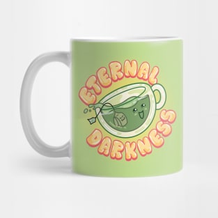 Green Tea Lover Eternal Darkness - Kawaii Sweet and Sinister Mug